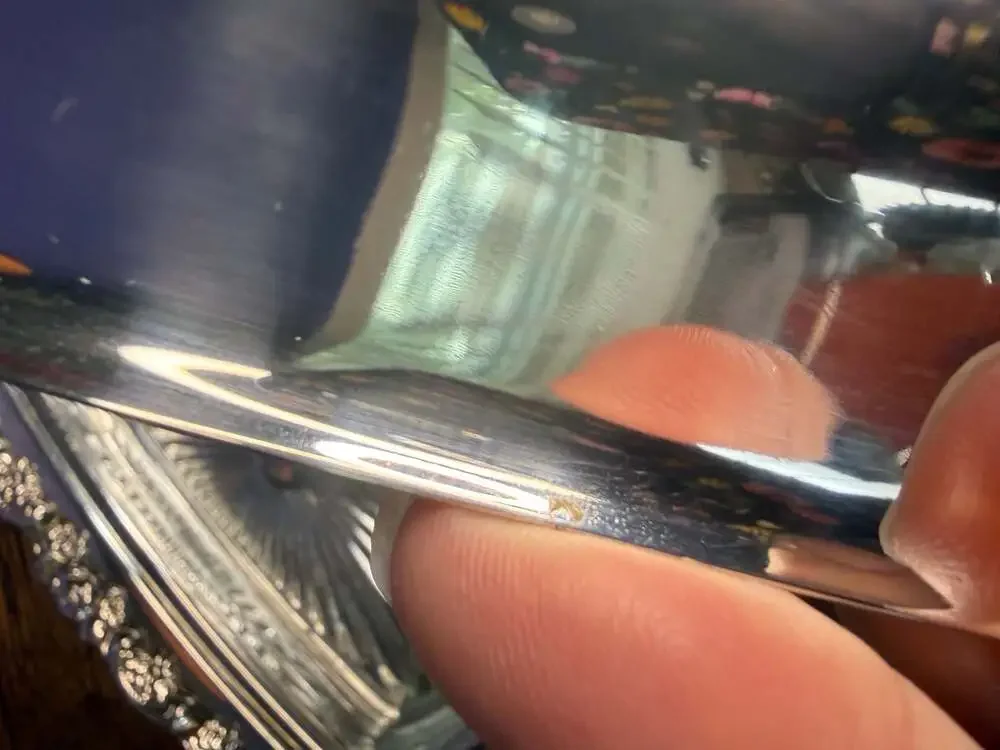 Unknown silver plated